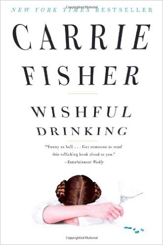 Wishful Drinking, Books on the New York Times Best Sellers List